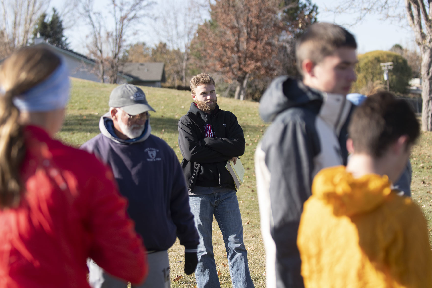 A walk in the park for Ben Jones